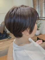 ダリア(Dahlia)&nbsp;すっきりショートボブ