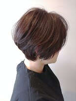 ロンドプロフィール 浦和(Lond profil)&nbsp;浦和ショートヘアショートカット韓国白髪ぼかし白髪染めボブ