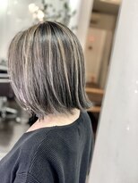 リシェイル(RICHAIR)&nbsp;ハイライト×外ハネボブ