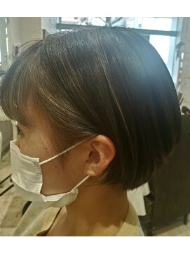 ミューズ 新瑞橋店(MUSE) ショートボブ