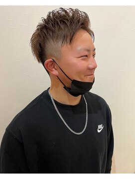 ルーツ(ROOTS) メンズヘア♪