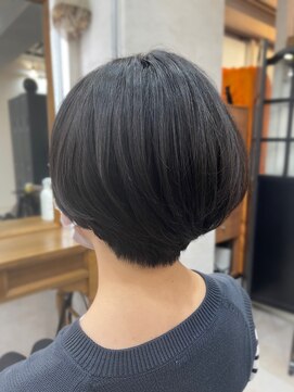 アーシェ 横浜店(A'SHE) マッシュショートボブ