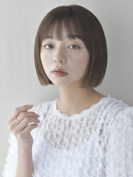 アトリエイトワ(atelier ittowa) 着物/大人ガーリー/ダークアッシュ/似合わせカット 1043