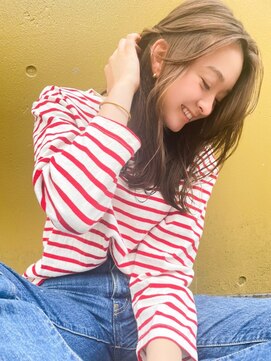 エース (ACE) ACE 横浜　オリーブベージュ×大人可愛いくびれミディ