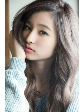 チョビー 銀座(chobii) 桜井　デジタルパーマ☆グレージュカラー☆1