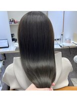 トゥーリ 浜町店 長崎(tuuli) 半個室サロンtuuli  オリーブグレー