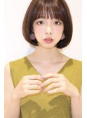 大人可愛いヴェールボブ
