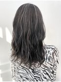 シルバー×ハイライト