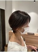 インナーカラーショート