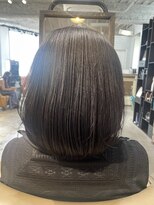 レガーレ(Legare) 髪質改善丸みのあるワンレンボブスタイル