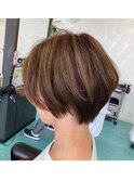 ハンサムショート