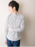 ≪mod's men≫゛抜け感゛暖色系カラー大人ナチュラルウルフd