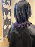 【eddie】ミディアムウルフ