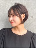 ショートカット/ショートヘア/ショートボブ/30代40代50代/表参道