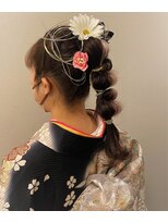 ヘアーメイク ナユタ(hair make nayuta)&nbsp;タマネギアレンジ