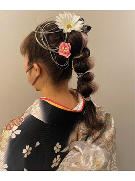 ヘアーメイク ナユタ(hair make nayuta) タマネギアレンジ