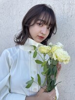 アトレバイクリッパー(Attrait by Clipper)&nbsp;☆大人可愛いヘア☆ヘルシースタイル/ぱっつん前髪/アースカラー