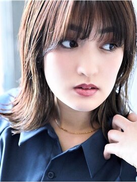 ヘアカフェ アティス(hair cafe Atease) ★外ハネレディ