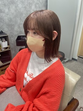 フォンド 津田沼(fond.) ショコラアッシュ/ヘルシースタイ ル/ふんわりカール/津田沼駅