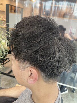 バトー バイ トリコ 船橋北口店(BATEAU by tricot) メンズニュアンスパーマ