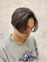 ラボヌールヘアー オリビエ 北千住店(La Bonheur hair Olivier)&nbsp;めんずハイライト＿ハンサムショート【OZAWA】