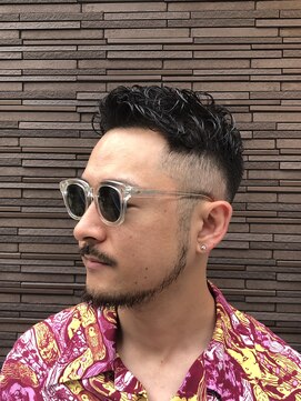 ユーボン(YOUBON) ツーブロック×フェード×フェード