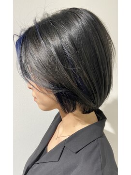 エイト 上野店(EIGHT ueno) 大人可愛いショートボブ