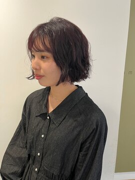 エミィ(emme) 【emme×笹川】ふんわりショート