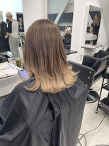 アライブ キチジョウジ(ALIVE Kichijoji) ミルクティーベージュグラデーションカラー