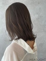 アーサス ヘアー デザイン 研究学園店(Ursus hair Design by HEADLIGHT) アッシュベージュ×伸ばしかけミディアム_807M1537_2