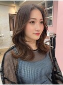【國方大靖】お手入れ簡単ミディアムレイヤー