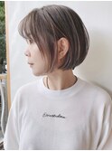 【morio原宿】大人ショートボブ
