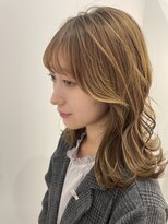 アンドザビューティ(AND THE BEAUTY) 似合わせふんわり韓国巻き