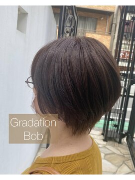 アブニール 我孫子(AVENIR) Gradation Bob