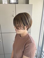 エイト 沖縄豊崎店(EIGHT toyosaki) 【EIGHT豊崎】お客様スタイル_ショートなアンブレラ