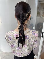 ミテ(mite)&nbsp;お呼ばれヘア/ヘアアレンジ/結婚式セット