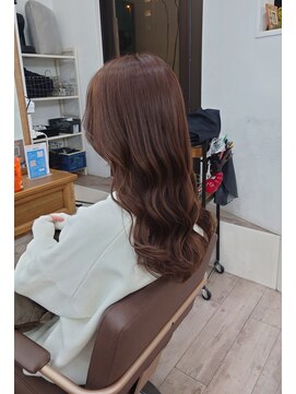 アーシェ 横浜店(A'SHE) オレンジベージュ