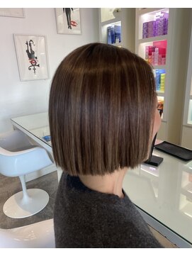 アージェガーデン(AGEE GARDEN) ハイライト・ローライトアッシュベージュカラー