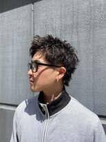 アビールブレ 新潟万代(ABEY LEVRAI) 新潟スパイキーショート 新潟メンズパーマ