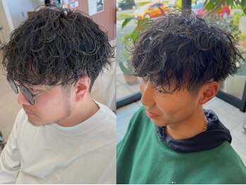 ヘアーアンドエステ ハラダ 滝ノ水店(Hair&Esthe Harada)の写真/ビジネスで男が引き立つ/清潔感がある、そんなイメージも大切にしながらご希望のスタイルを再現いたします