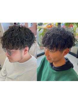 ビジネスで男が引き立つ/清潔感がある、そんなイメージも大切にしながらご希望のスタイルを再現いたします