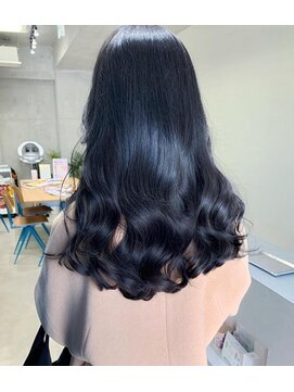 ナループロア ルームー(Nalu pu loa ROOMOO) ゆるまきタッセルカット/タッセルカット/タンバルモリ/韓国ボブ