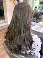 フルール(fleur)&nbsp;デジタルパーマ＊形状記憶スタイル＊ヘルシーロング