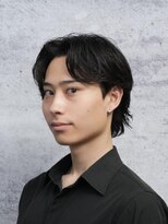 ロバーツヘアー 吉祥寺店&nbsp;メンズナチュラルセンターパート〈吉祥寺/メンズ/バーバー〉