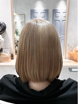 シェブル(che/ble) 髪質改善ブリーチダブルカラートリートメント