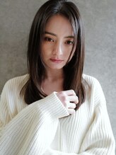 アレンヘアー 甲南本通り店(ALLEN hair) 【髪質改善】透け感ストレートスタイル