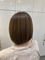 ベルタ バイ アルテフィーチェ(belta by artefice) ボブ＋アッシュベージュ