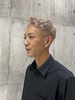 アース 八王子店(HAIR&MAKE EARTH)&nbsp;ピンクベージュカラー