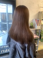 オーパスアミカ(OPUS AMICA)&nbsp;ベージュブラウン×トリートメント