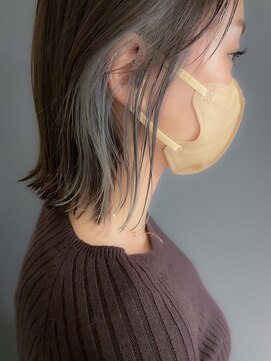 シェル(SHEL+L) ちらっと。インナーファントムグレー【滝野】